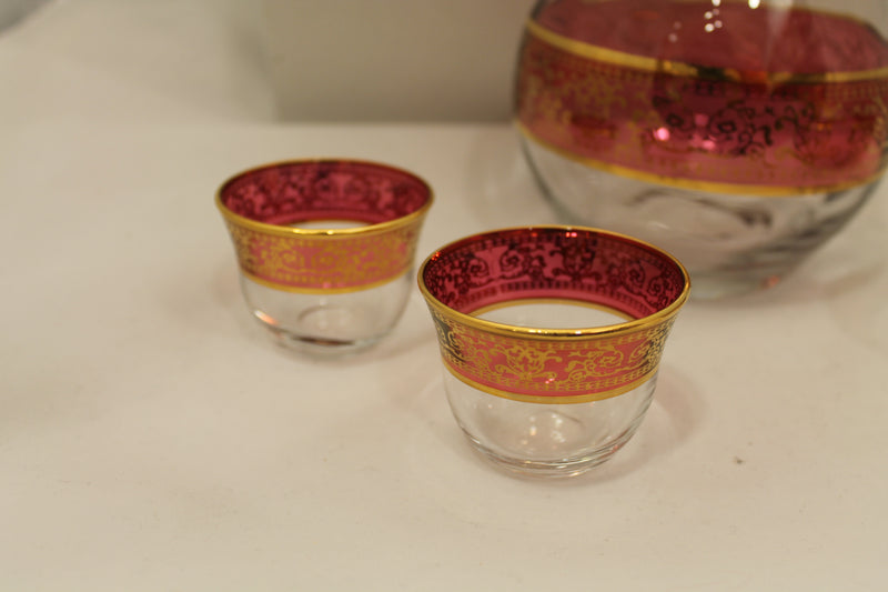 Abka Vintage Drink Set