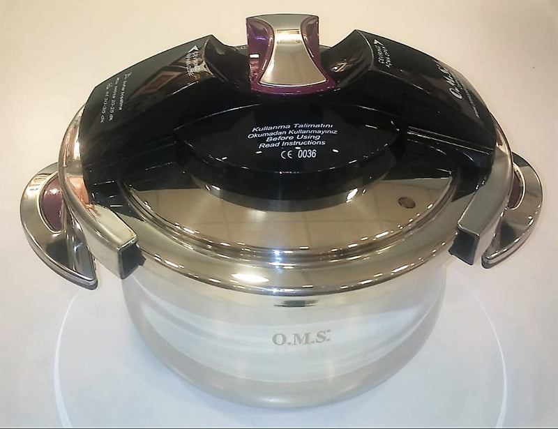 OMS Stainless Steel Pressure Cooker
