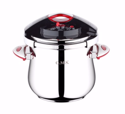 OMS Stainless Steel Pressure Cooker