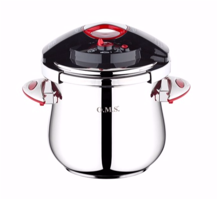 Steel pressure cooker price hot sale